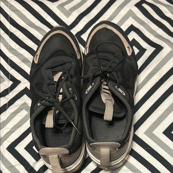 Nike Shoes - Black and Beige Sneakers